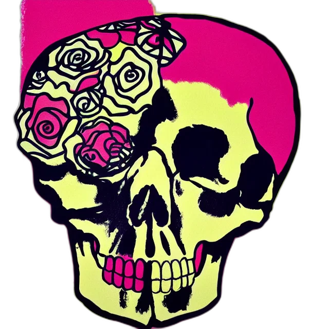 flower, face, mask, jacket, vaporwave, concept art, watercolor, pixel art transparent PNG cut-out