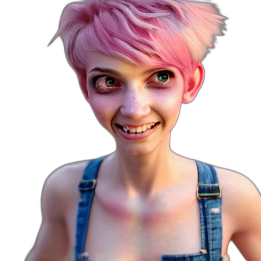 face, creature, robot, mask, concept art, photorealistic, 3d render, cartoon transparent PNG cut-out