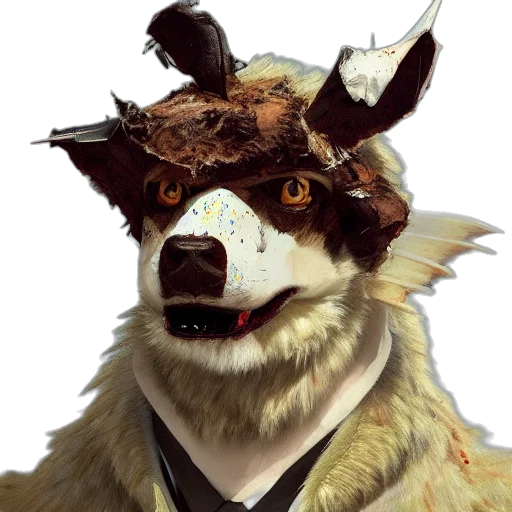 mask, staff, animal, face transparent PNG cut-out