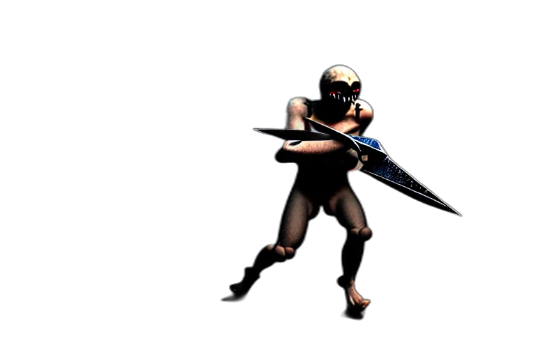 sword, weapon, staff, mask transparent PNG cut-out