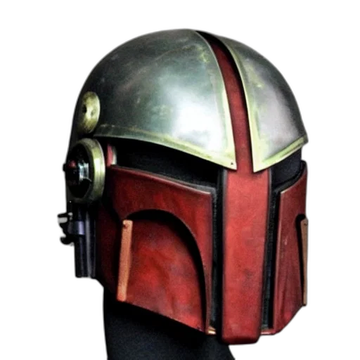 mask, hat, staff, robot transparent PNG cut-out