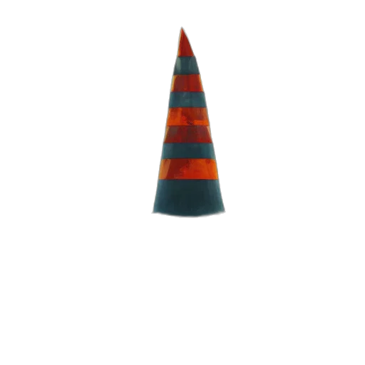 hat, umbrella, staff, crown, 3d render, photorealistic, concept art, oil painting transparent PNG cut-out