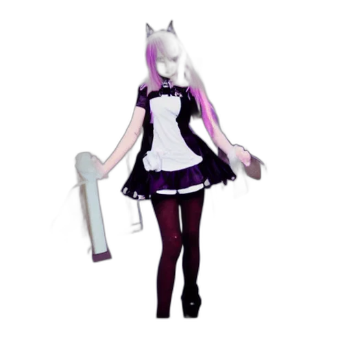 staff, weapon, dress, creature transparent PNG cut-out