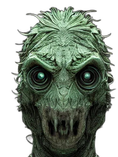 mask, creature, face, dragon transparent PNG cut-out