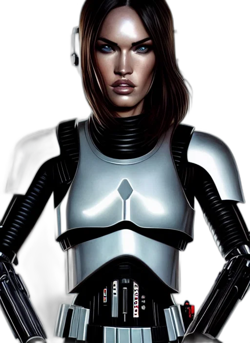 robot, concept art, comic book art, cyberpunk transparent PNG cut-out