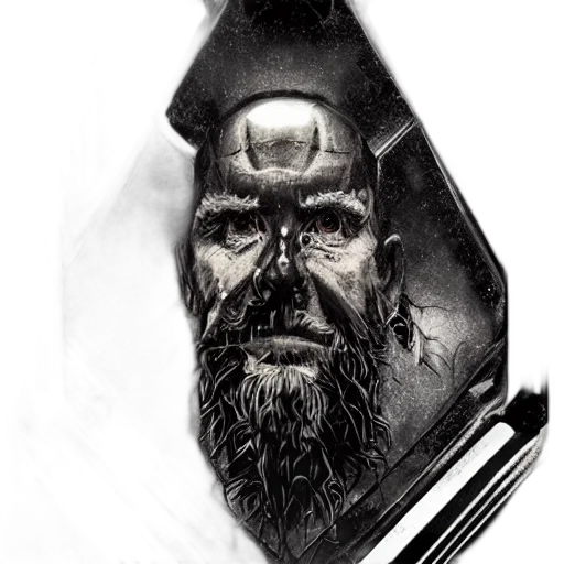 face, sword, mask, robot transparent PNG cut-out