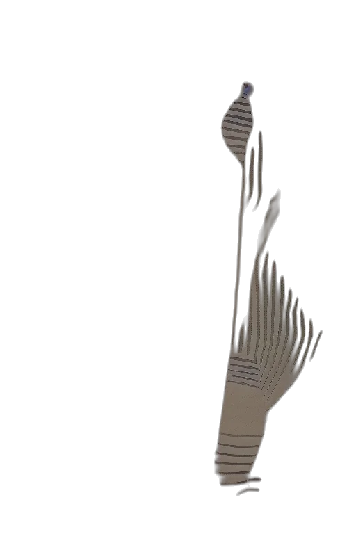 staff, hair, weapon, crown transparent PNG cut-out