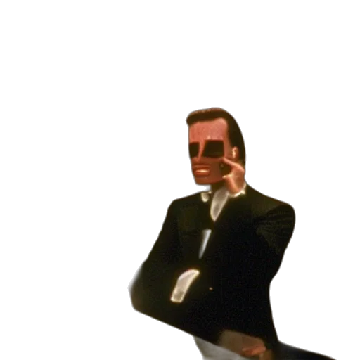 staff, robot, jacket, face transparent PNG cut-out