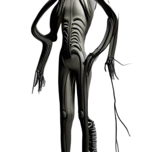 creature, staff, animal, hair, concept art, fantasy art, comic book art, 3d render transparent PNG cut-out