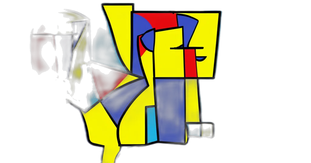 3d render, concept art, digital, art transparent PNG cut-out
