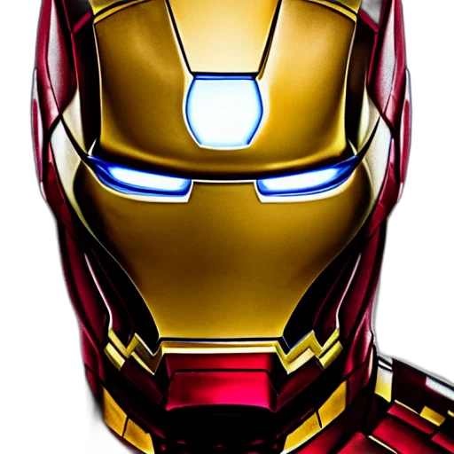 robot, mask, face, comic book art transparent PNG cut-out