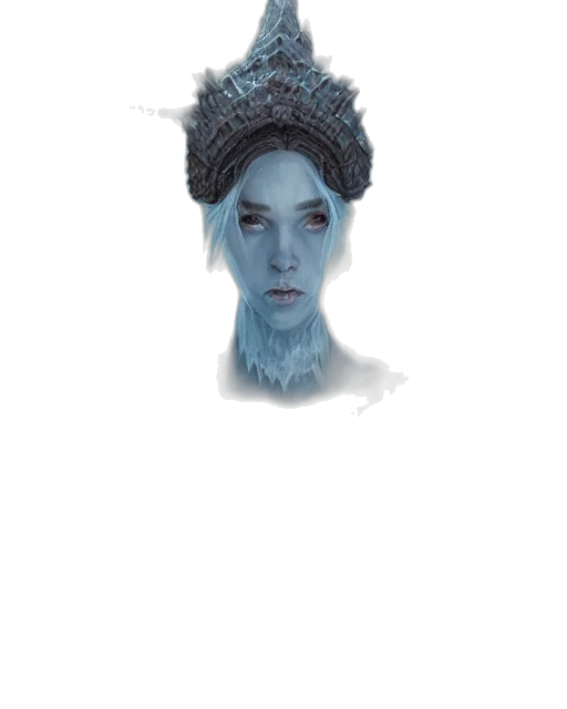 hat, face, crown, mask, fantasy art, concept art, watercolor, photorealistic transparent PNG cut-out