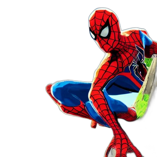 comic book art, concept art, 3d render, pixel art transparent PNG cut-out