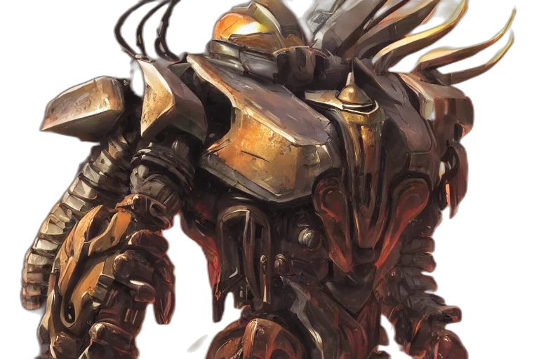 robot, concept art, character, design transparent PNG cut-out