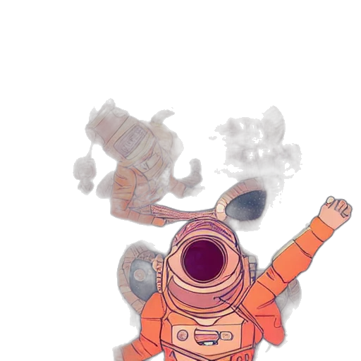 robot, mask, creature, weapon transparent PNG cut-out