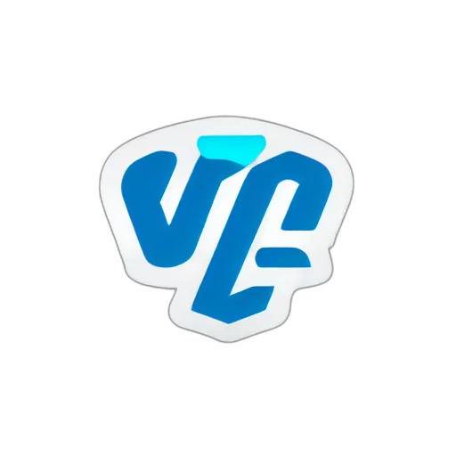 blue, logo, design, low transparent PNG cut-out