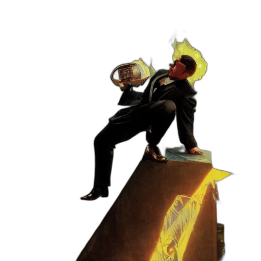 staff, concept art, bioshock, clumsy transparent PNG cut-out