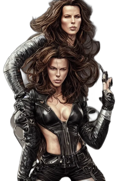 comic book art, concept art, photorealistic, fantasy art transparent PNG cut-out