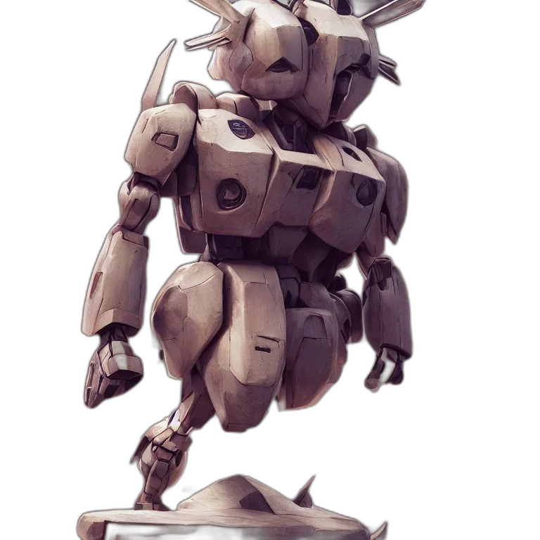 robot, weapon, animal, creature, concept art, 3d render, cyberpunk, fantasy art transparent PNG cut-out