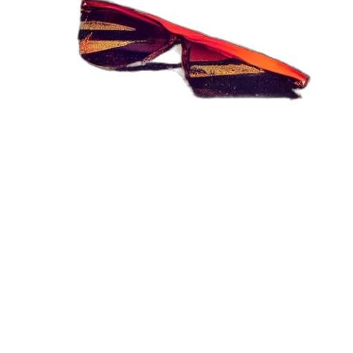 shoes, hat, staff, weapon transparent PNG cut-out