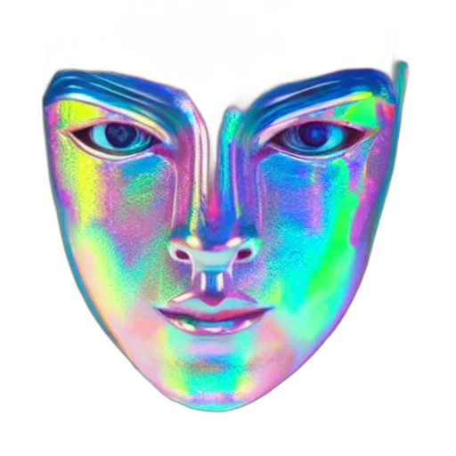 mask, face, jewelry, crown transparent PNG cut-out