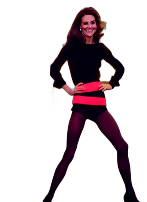 staff, dress, 3d render, concept art transparent PNG cut-out