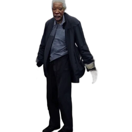 jacket, shoes, staff, umbrella transparent PNG cut-out