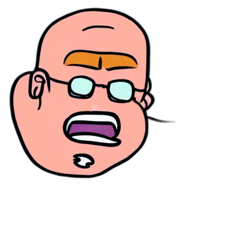 face, staff, mask, creature transparent PNG cut-out