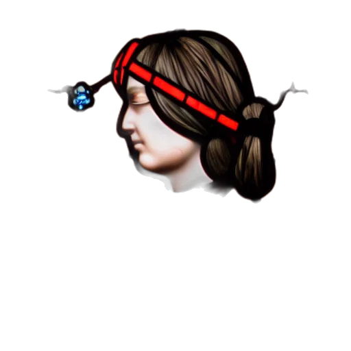 staff, crown, mask, face, pixel art, cyberpunk, concept art, fantasy art transparent PNG cut-out