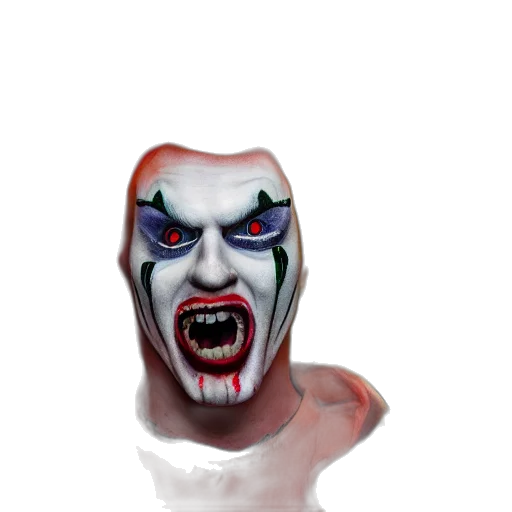 mask, creature, face, 3d render, concept art, photorealistic, comic book art, insane transparent PNG cut-out