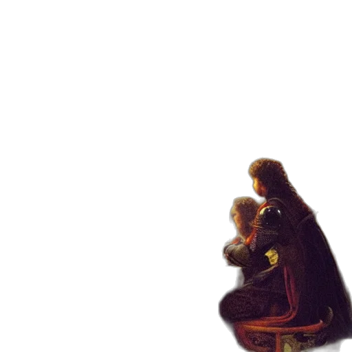 crown, jacket, staff, oil painting, pixel art, concept art, photorealistic, night transparent PNG cut-out