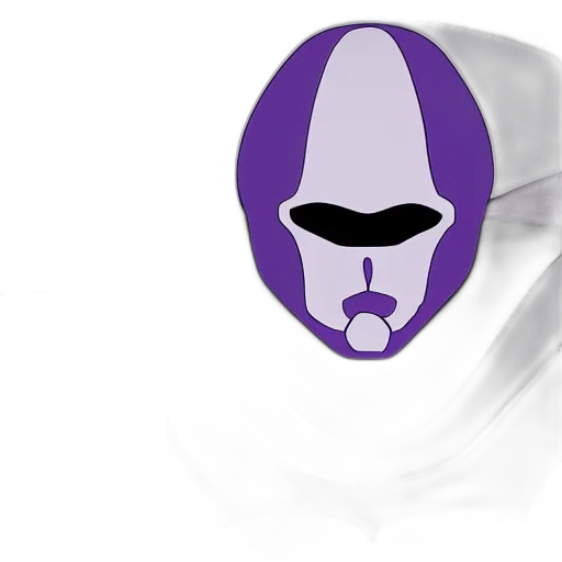 mask, face, robot, creature transparent PNG cut-out
