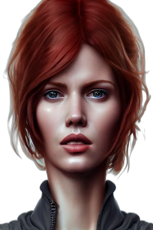 face, robot, photorealistic, fantasy art transparent PNG cut-out