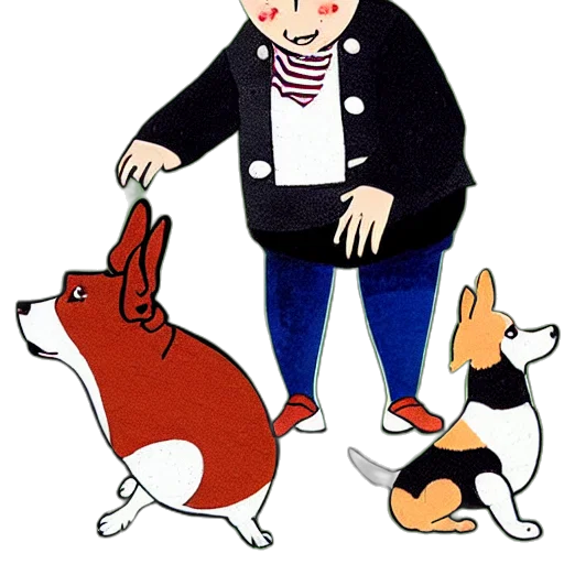 animal, concept art, cartoon, underwater transparent PNG cut-out