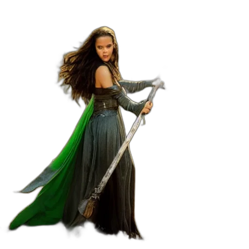 sword, staff, fantasy art, concept art transparent PNG cut-out