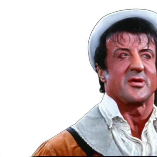 hat, jacket, face, photorealistic, 3d render, concept art, rain, snow transparent PNG cut-out