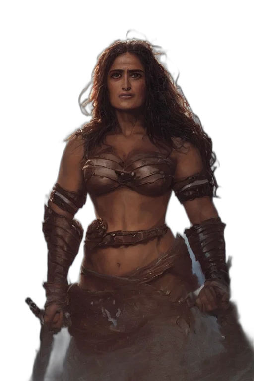concept art, fantasy art, comic book art, photorealistic transparent PNG cut-out