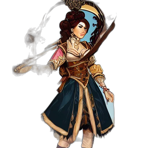 staff, sword, weapon, fantasy art transparent PNG cut-out