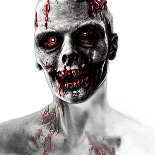 face, mask, creature, staff, concept art, photorealistic, 3d render, comic book art transparent PNG cut-out