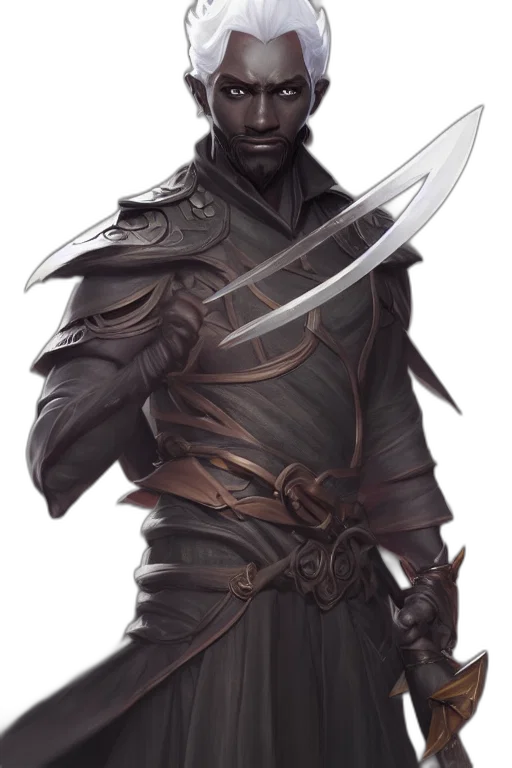 sword, staff, weapon, mask, concept art, fantasy art, comic book art, 3d render transparent PNG cut-out