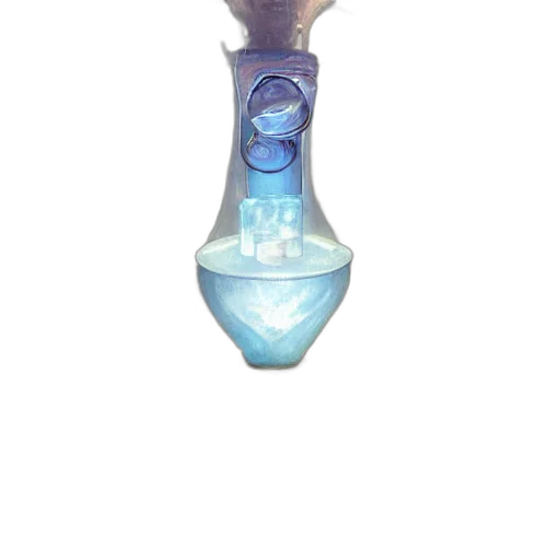 bottle, staff, weapon, crown, concept art, fantasy art, watercolor, pixel art transparent PNG cut-out
