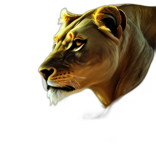 animal, crown, creature, mask transparent PNG cut-out