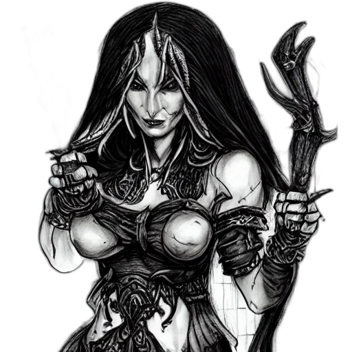 jewelry, fantasy art, concept art, comic book art transparent PNG cut-out