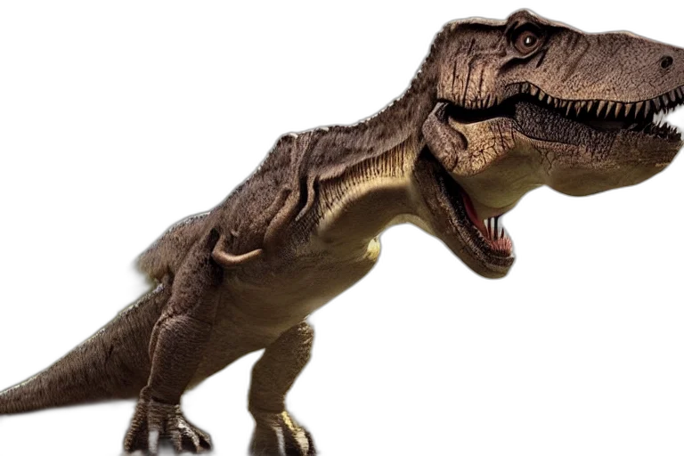 animal, creature, dragon, 3d render, photorealistic, concept art, rex, tyrannosaurus transparent PNG cut-out