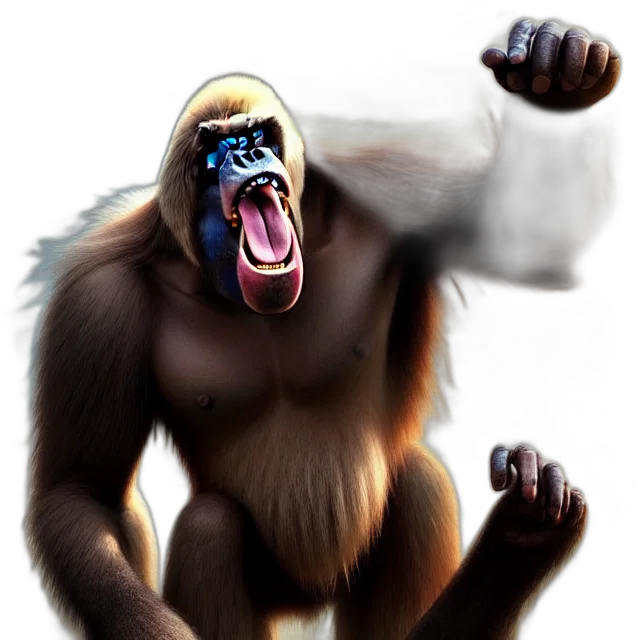 animal, creature, photorealistic, concept art, 3d render, epic, professional, digital transparent PNG cut-out