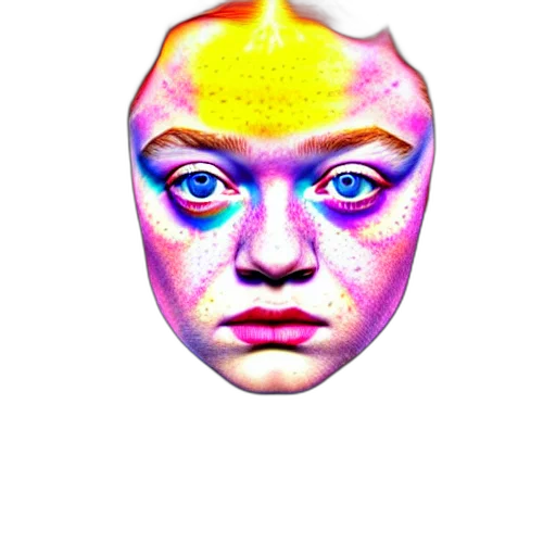mask, face, crown, creature transparent PNG cut-out