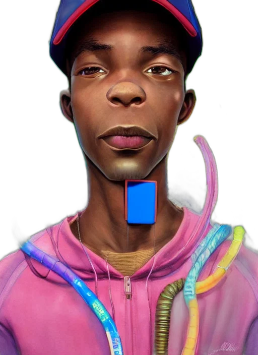 face, hat, staff, weapon, concept art, photorealistic, fantasy art, cartoon transparent PNG cut-out