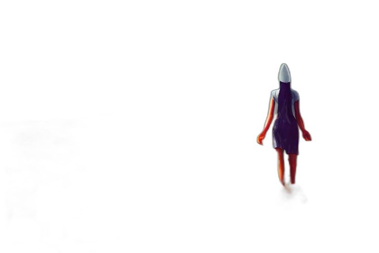 dress, robot, creature, hair, 3d render, concept art, comic book art, pixel art transparent PNG cut-out