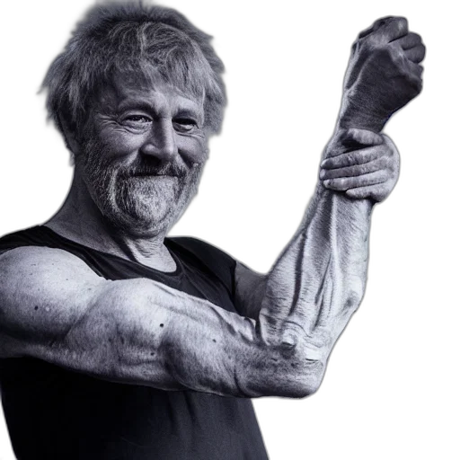 weapon, staff, sword, photorealistic, photograph, man, fractals, arms transparent PNG cut-out