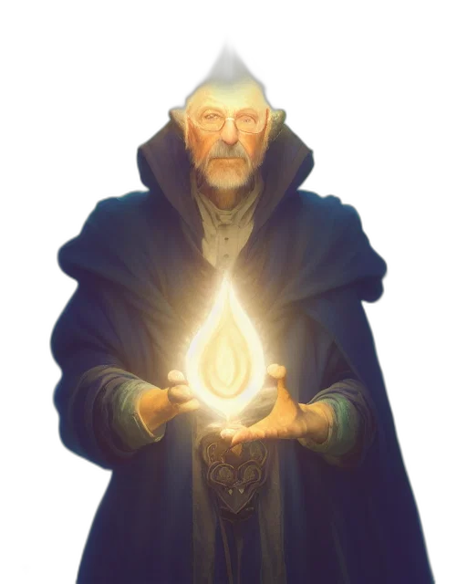 staff, face, jacket, sword transparent PNG cut-out